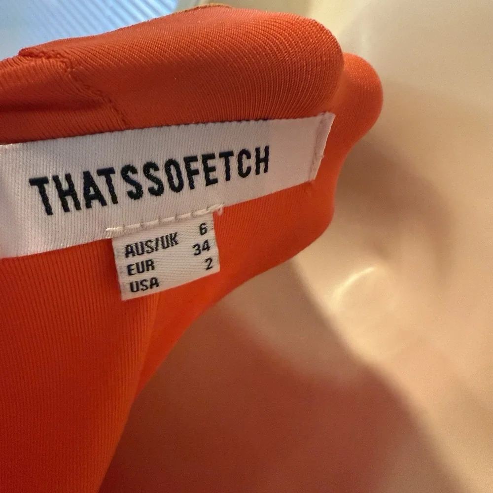 THATS SO FETCH Womens‎ Maxi Skirt Pink Orange  Beach Sz 2